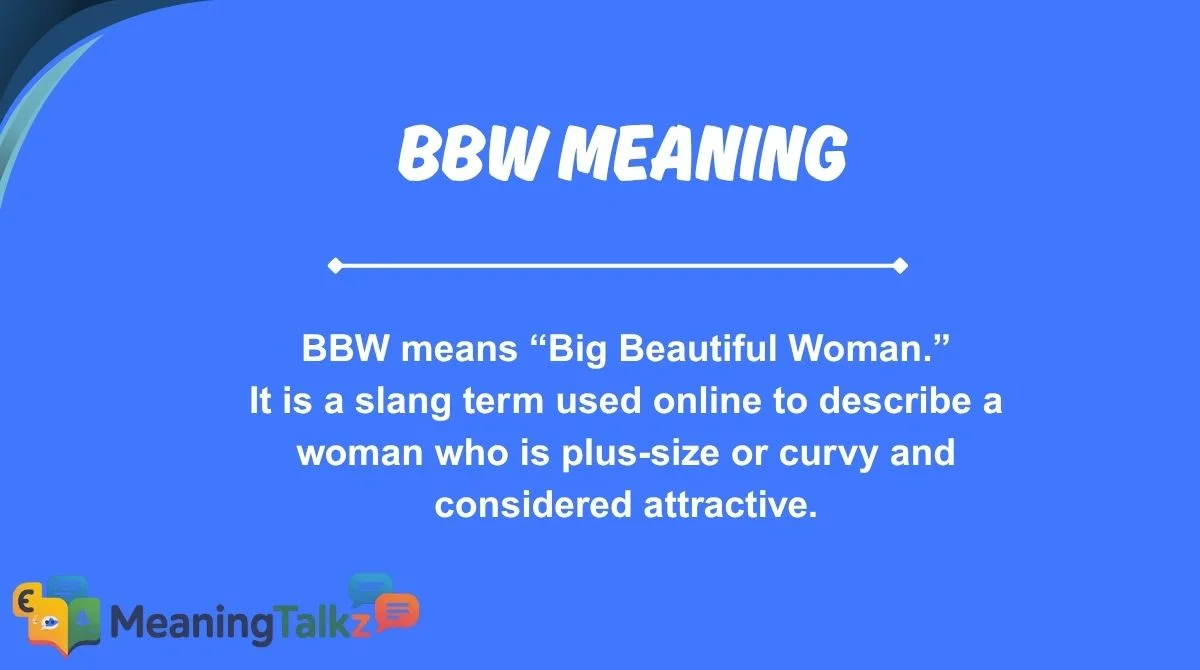 bbw meaning