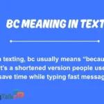 bc meaning in text