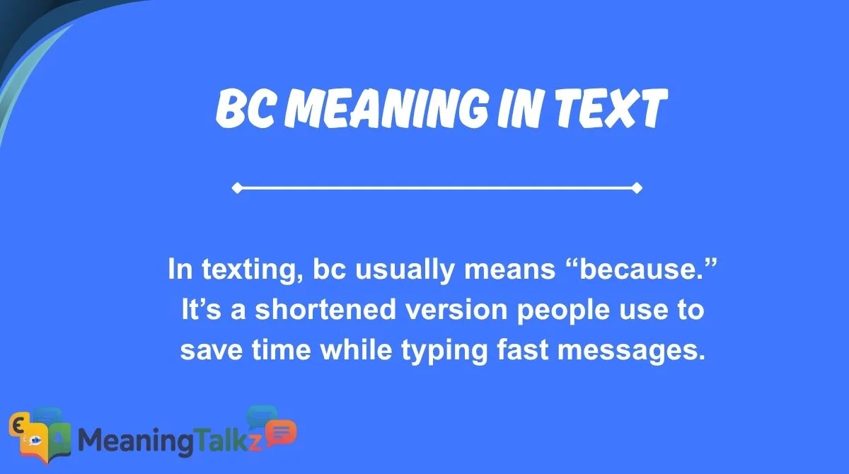 bc meaning in text