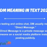 DM Meaning in Text 2026