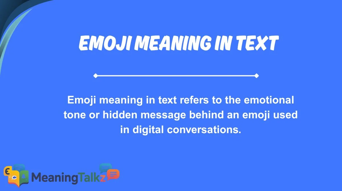 emoji meaning in text