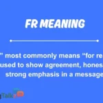 fr meaning