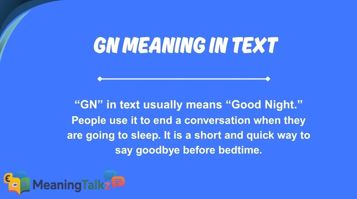 gn meaning in text