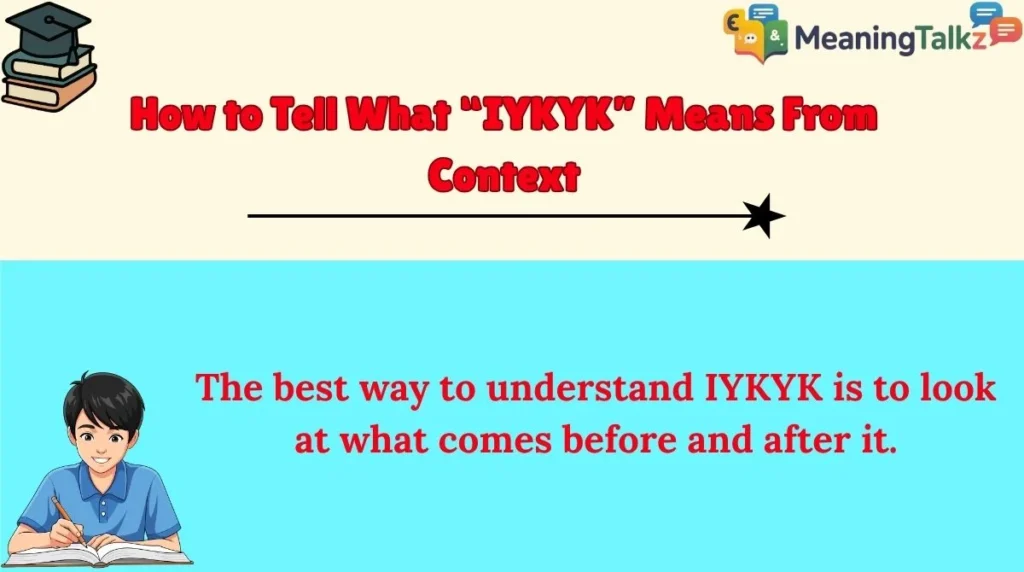How to Tell What “IYKYK” Means From Context