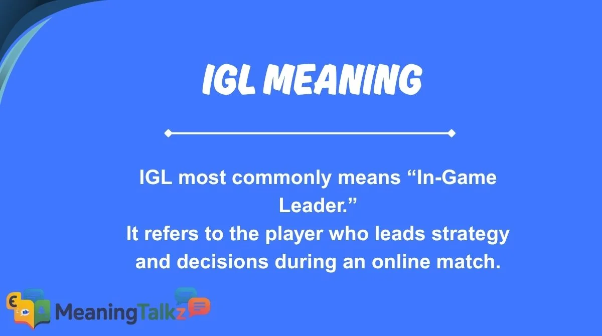 igl meaning
