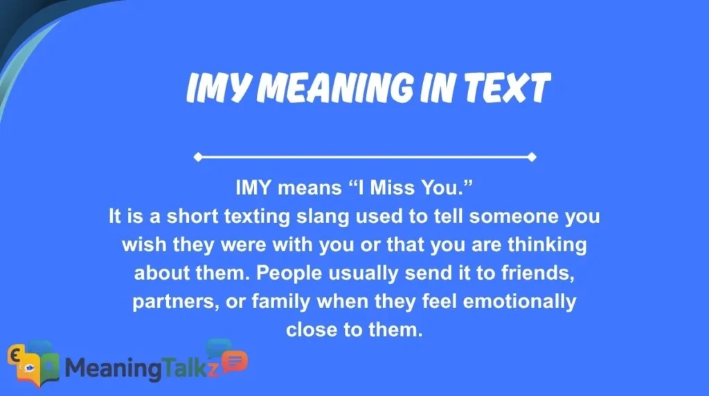 imy meaning in text