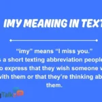 imy meaning in text