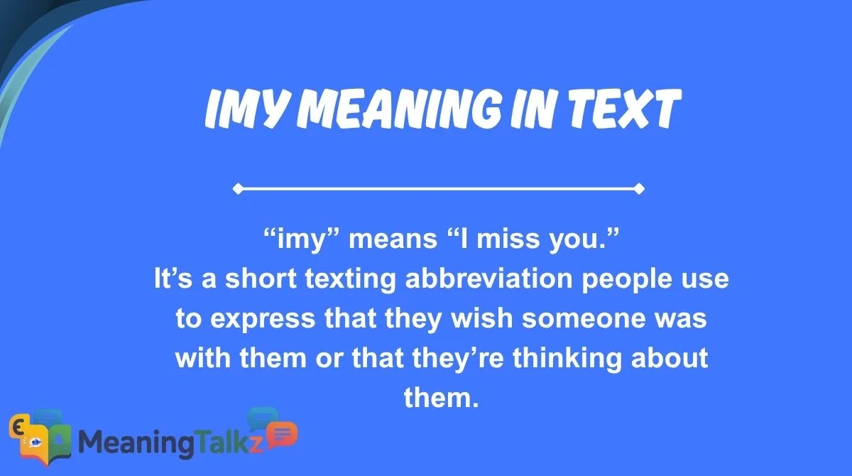 imy meaning in text