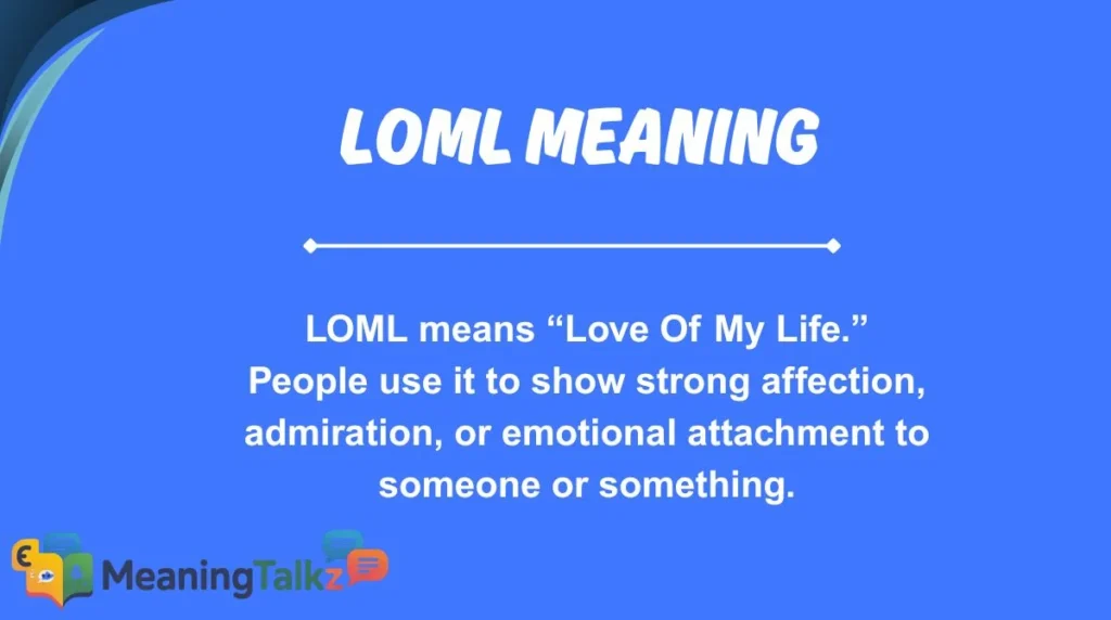 loml meaning