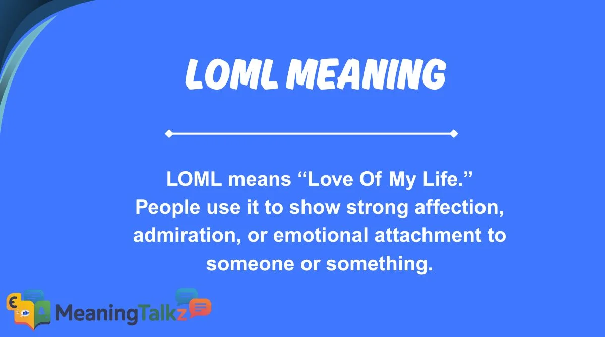 loml meaning