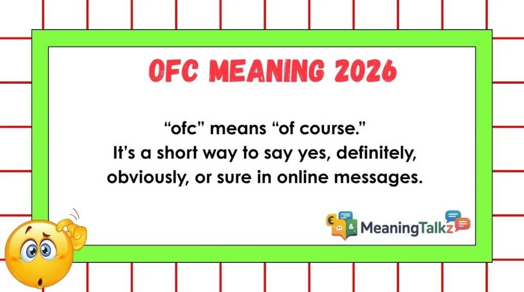ofc meaning 2026