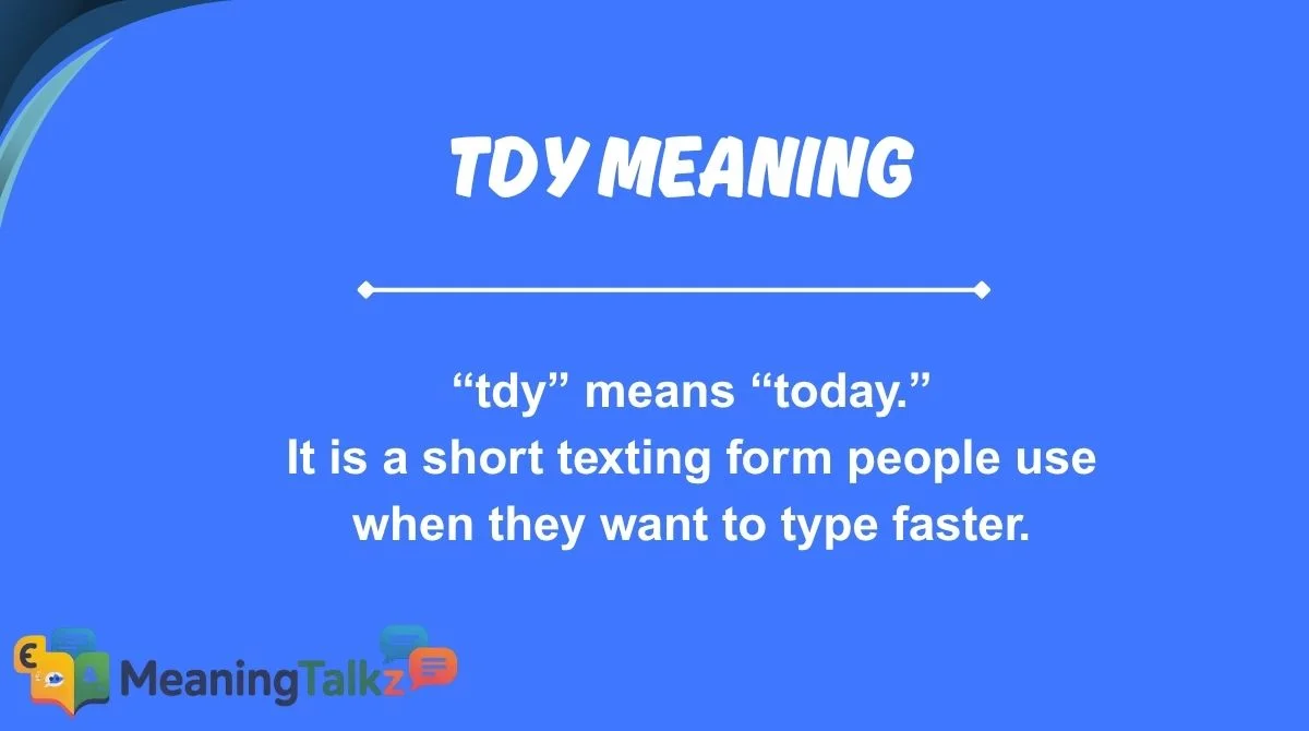tdy meaning