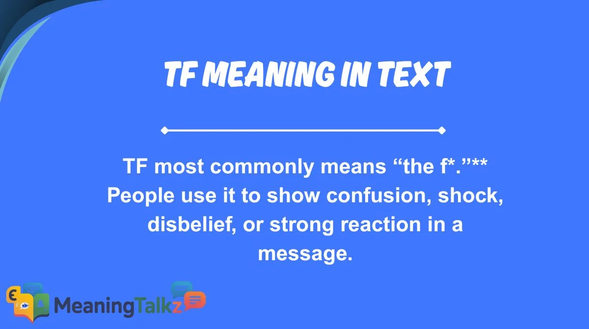TF Meaning in Text