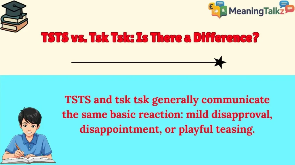 TSTS vs. Tsk Tsk: Is There a Difference?