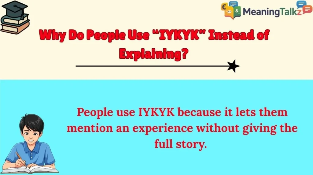Why Do People Use “IYKYK” Instead of Explaining?
