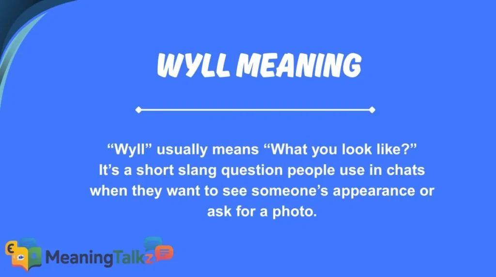 wyll meaning