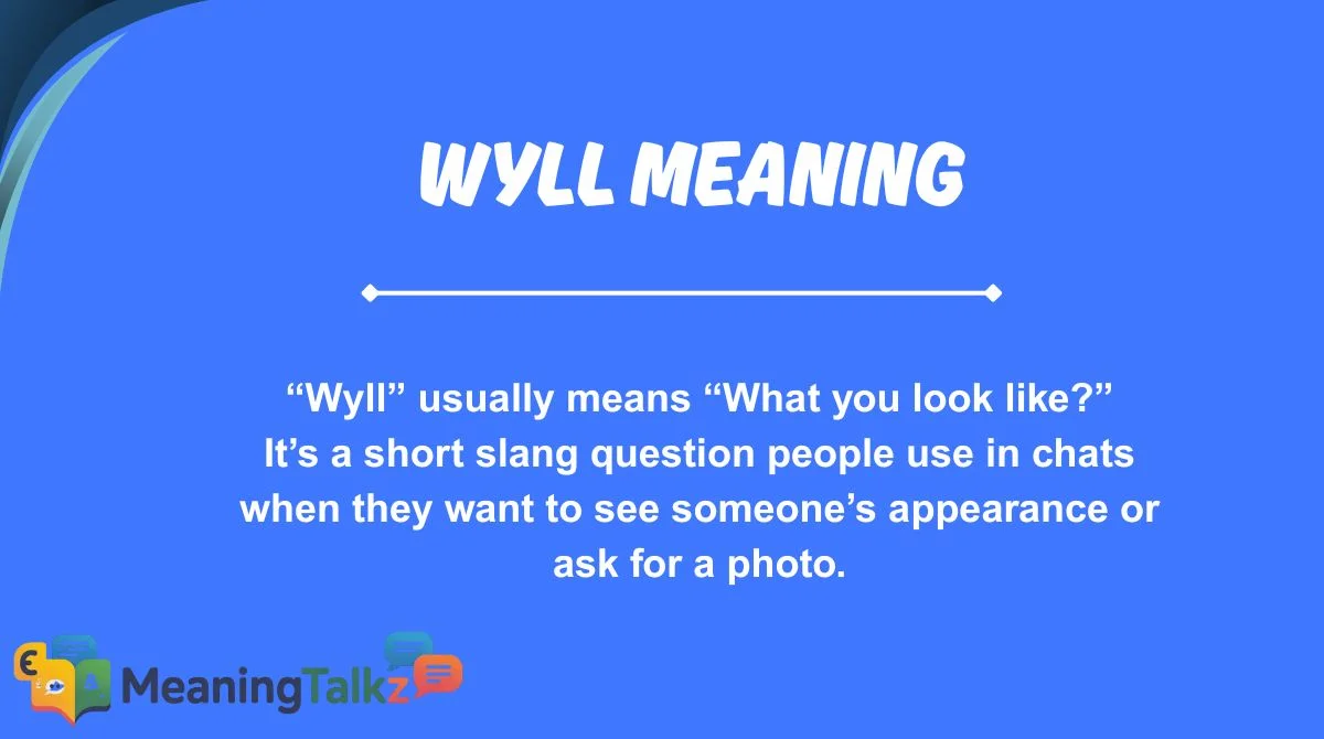 wyll meaning