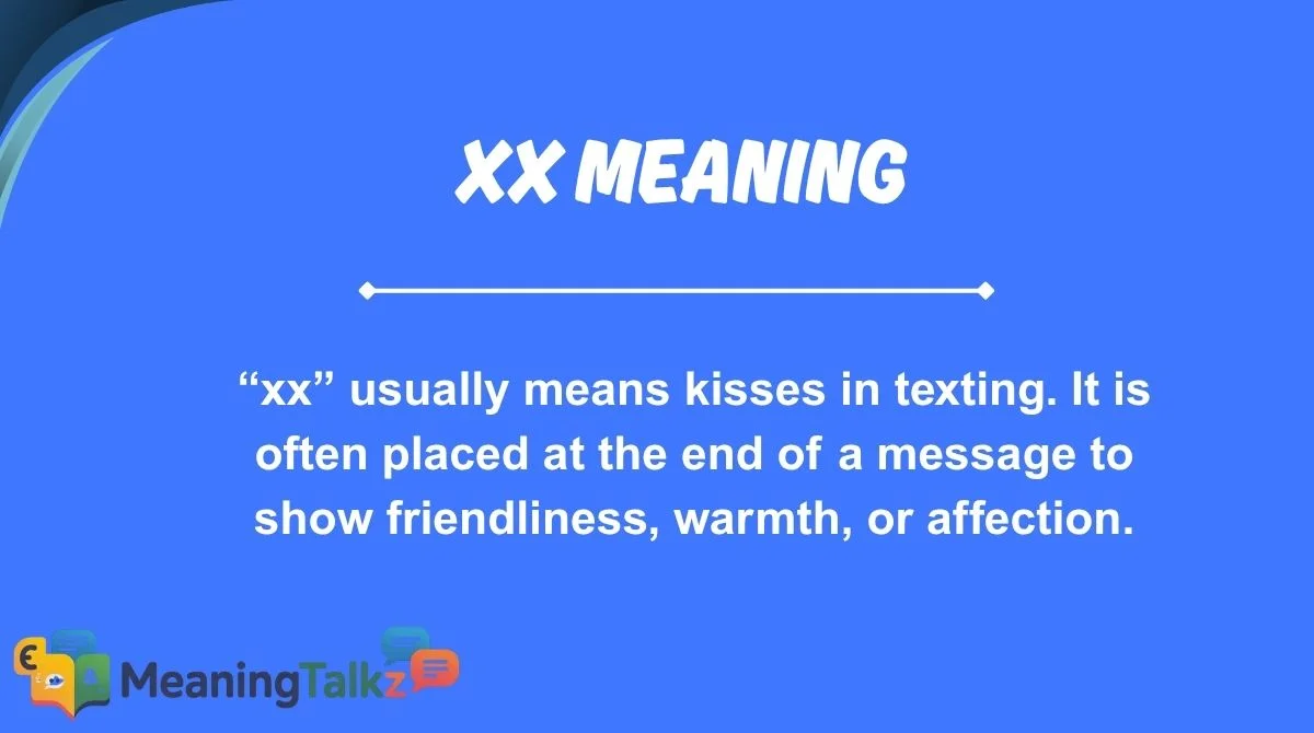 xx meaning