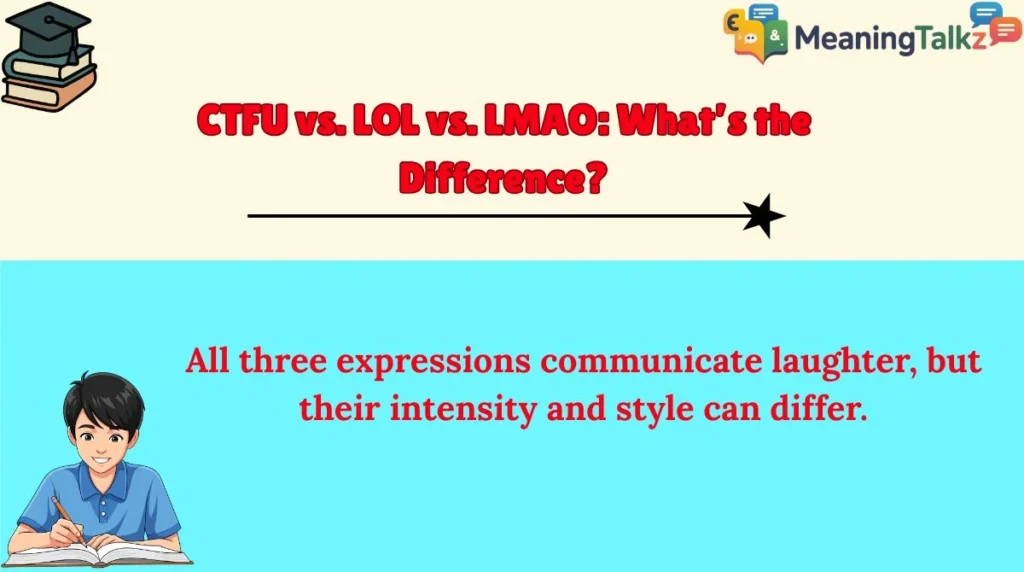 CTFU vs. LOL vs. LMAO: What’s the Difference?