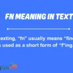 fn meaning in text