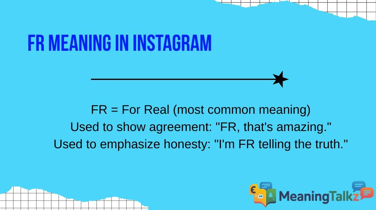 FR Meaning in Instagram