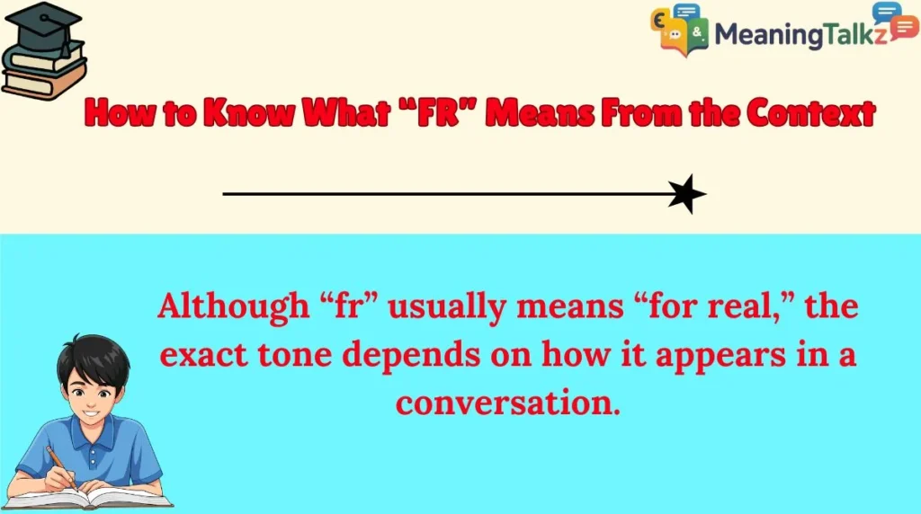 How to Know What “FR” Means From the Context