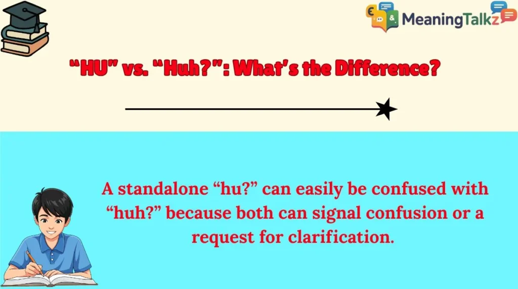 “HU” vs. “Huh?”: What’s the Difference?
