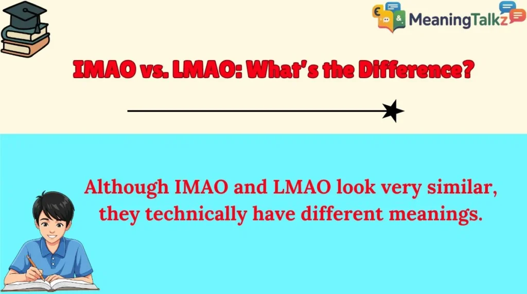 IMAO vs. LMAO: What’s the Difference?