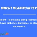 mmcht meaning in text