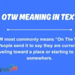 OTW Meaning in Text