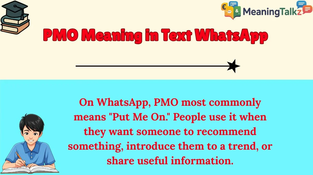 PMO Meaning in Text WhatsApp