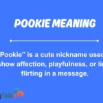 pookie meaning