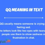 qq meaning in text