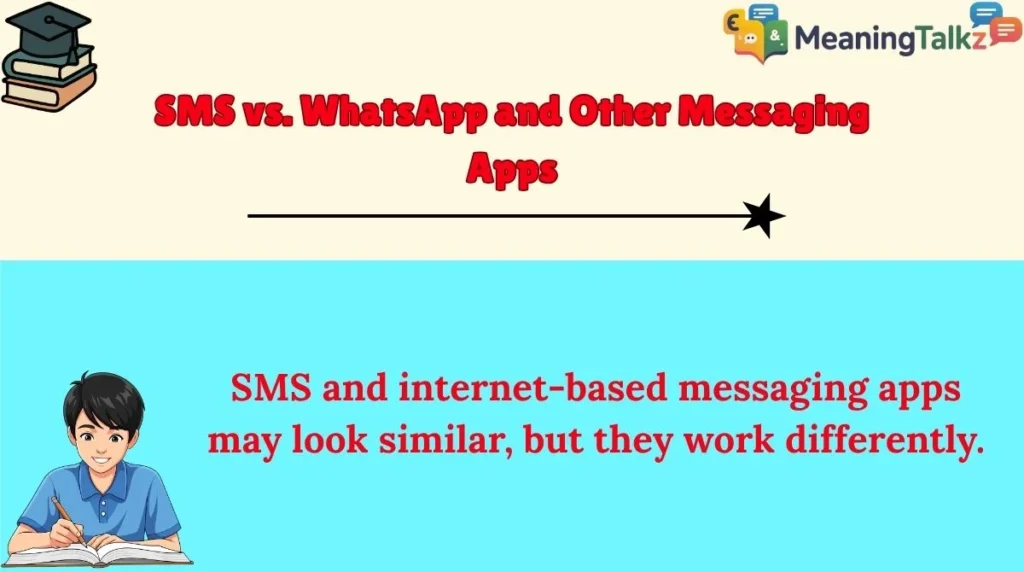 SMS vs. WhatsApp and Other Messaging Apps
