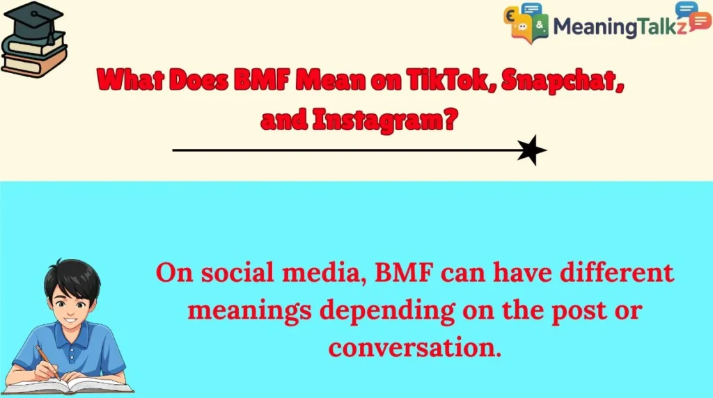 What Does BMF Mean on TikTok, Snapchat, and Instagram?