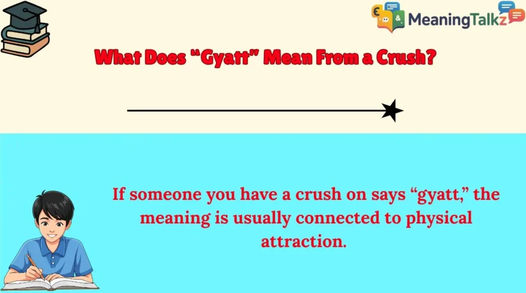 What Does “Gyatt” Mean From a Crush?