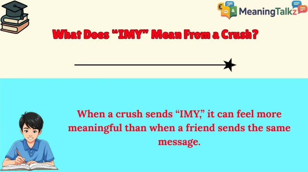 What Does “IMY” Mean From a Crush?