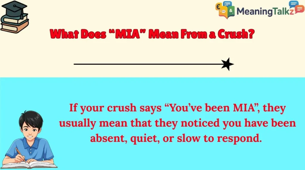 What Does “MIA” Mean From a Crush?
