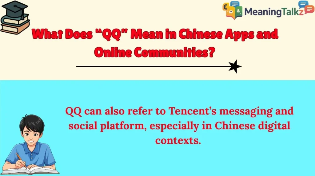 What Does “QQ” Mean in Chinese Apps and Online Communities?
