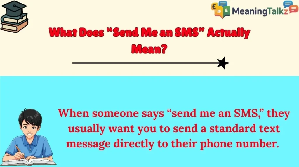 What Does “Send Me an SMS” Actually Mean?