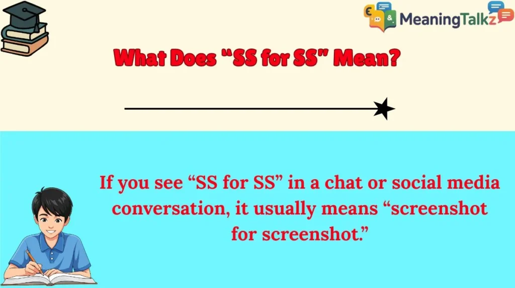 What Does “SS for SS” Mean?