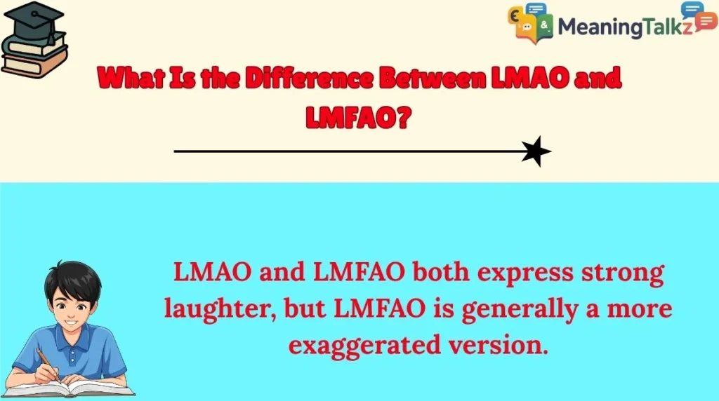 What Is the Difference Between LMAO and LMFAO?