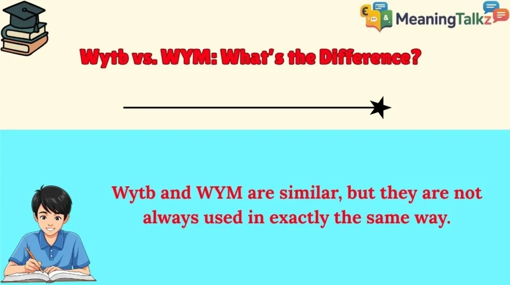 Wytb vs. WYM: What’s the Difference?