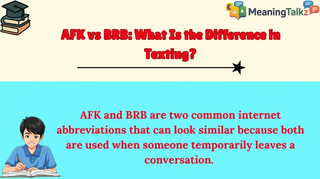 AFK vs BRB: What Is the Difference in Texting?