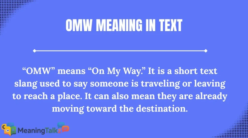 OMW Meaning in Text