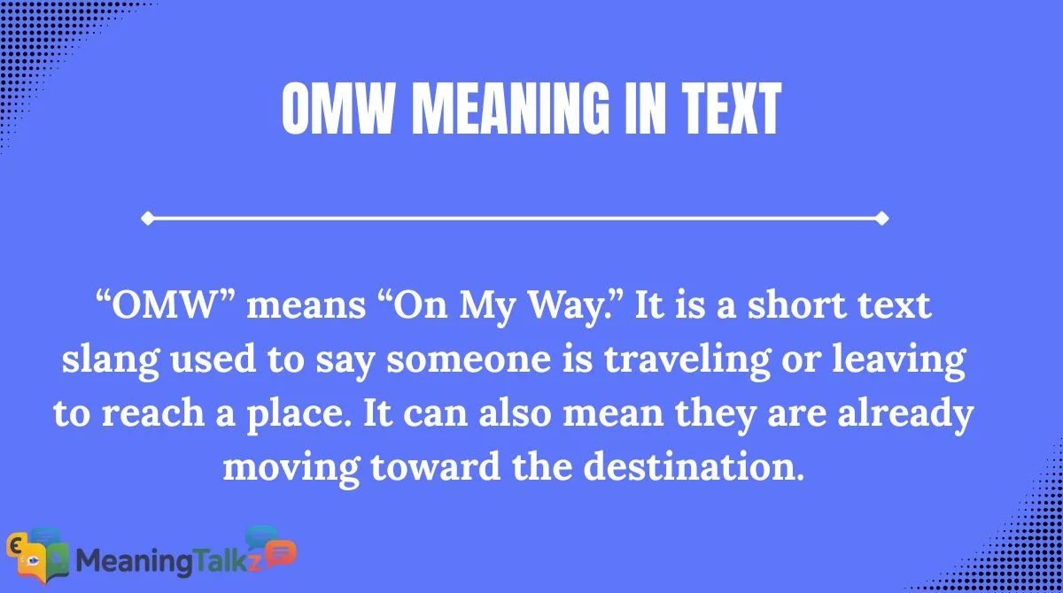 OMW Meaning in Text