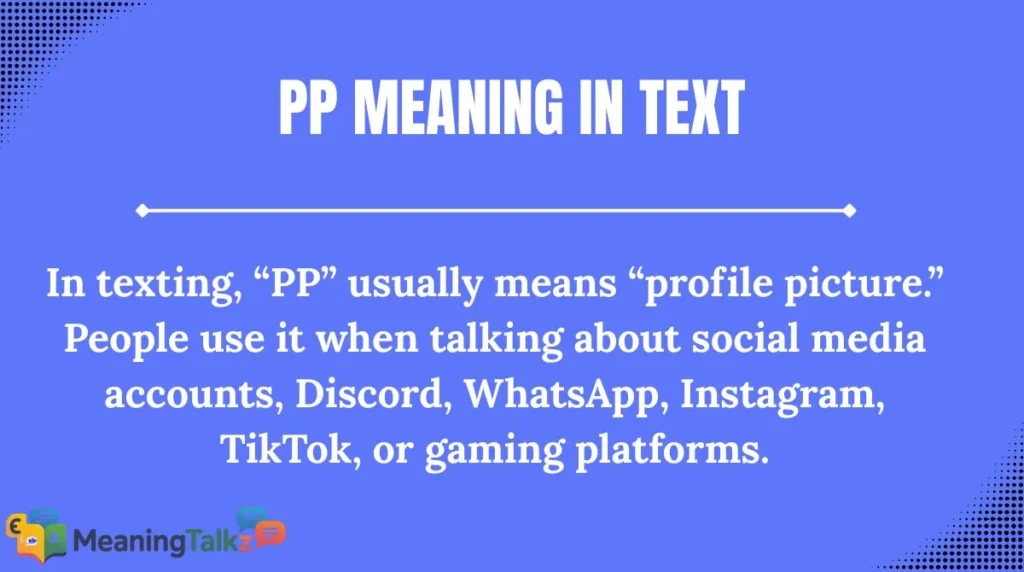 PP Meaning in Text