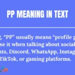 PP Meaning in Text