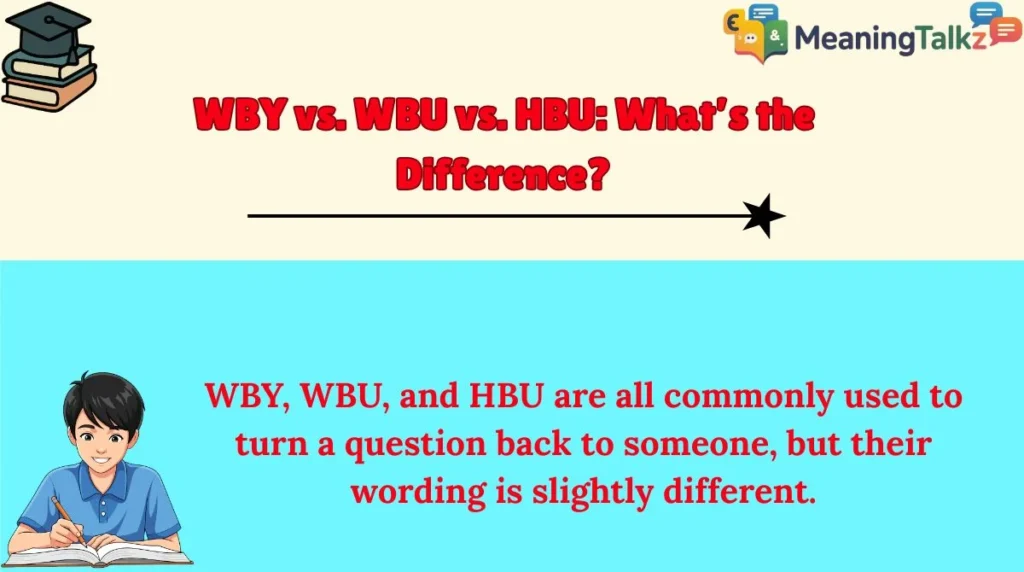 WBY vs. WBU vs. HBU: What’s the Difference?