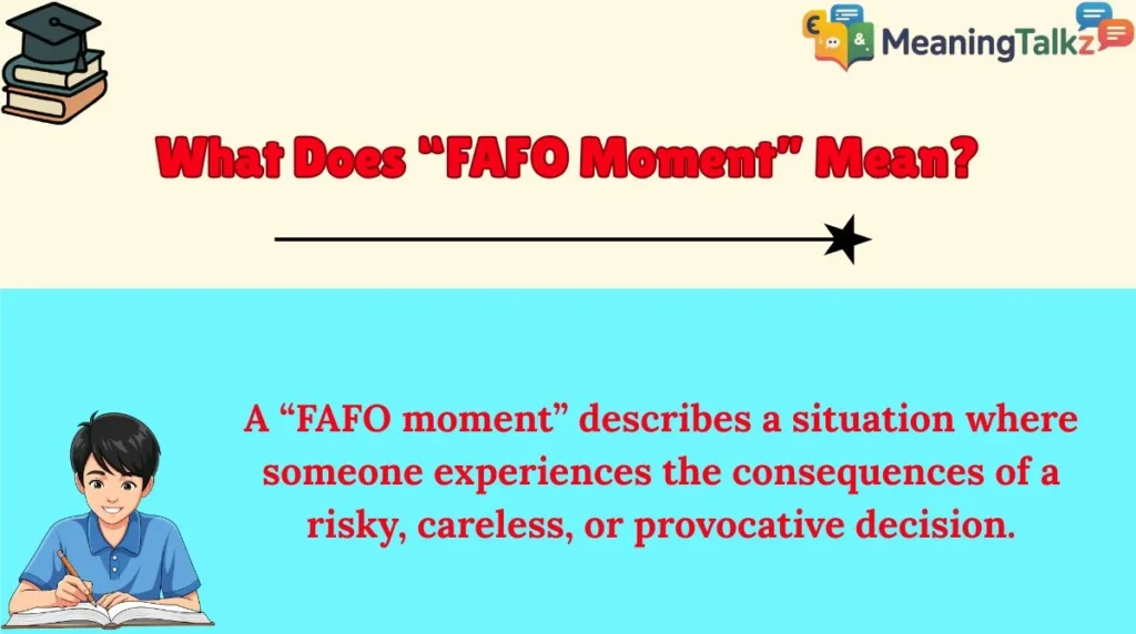 What Does “FAFO Moment” Mean?